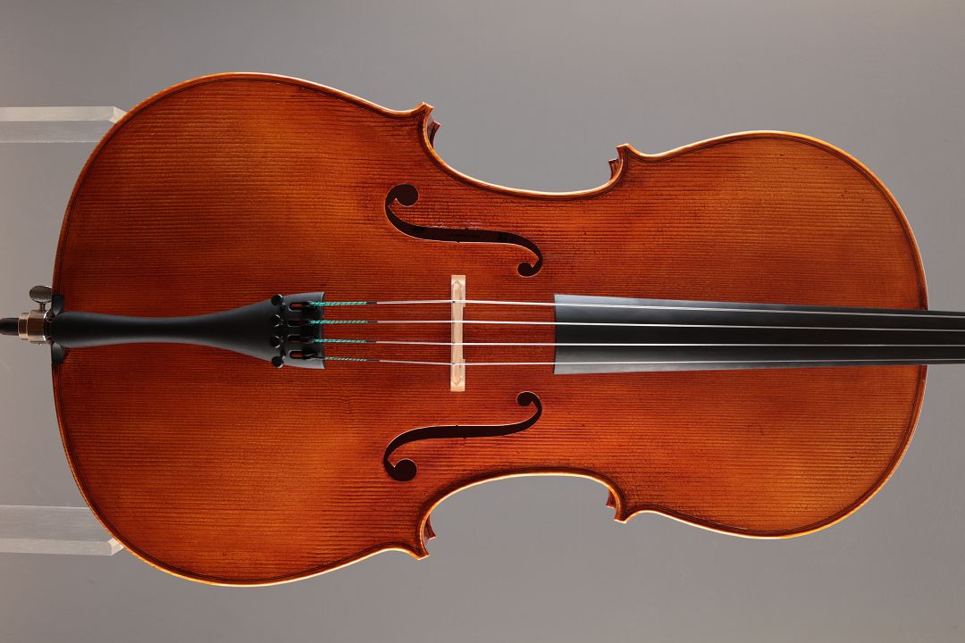 Leonhardt Rainer W. - Mittenwald Anno 2026 - der Erlkönig - 7/8 Cello - C-438